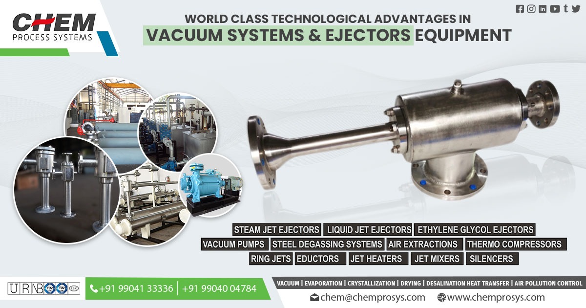 Ejectors And Vacuum Systems