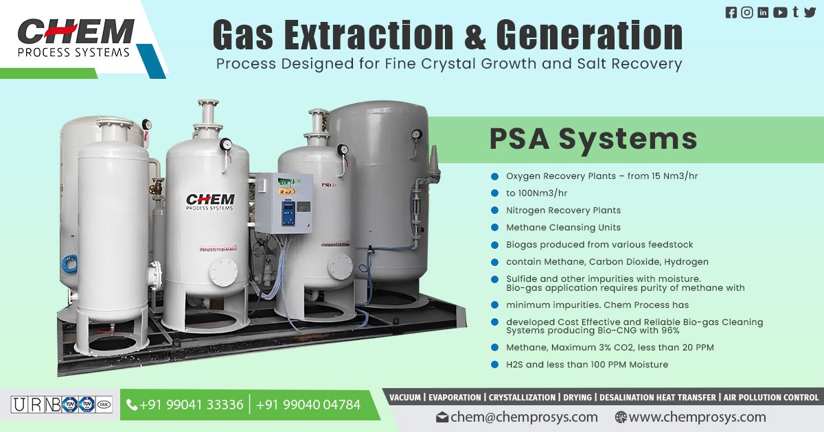 Gas Extraction and Generation