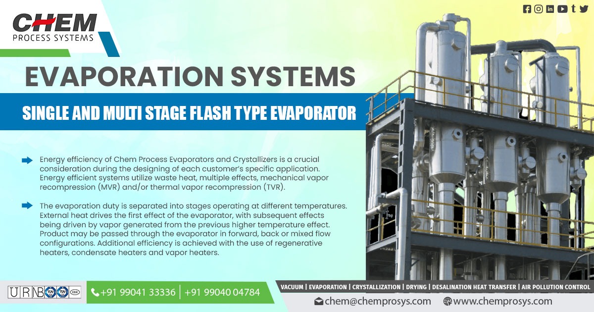 Evaporation System Manufacturer