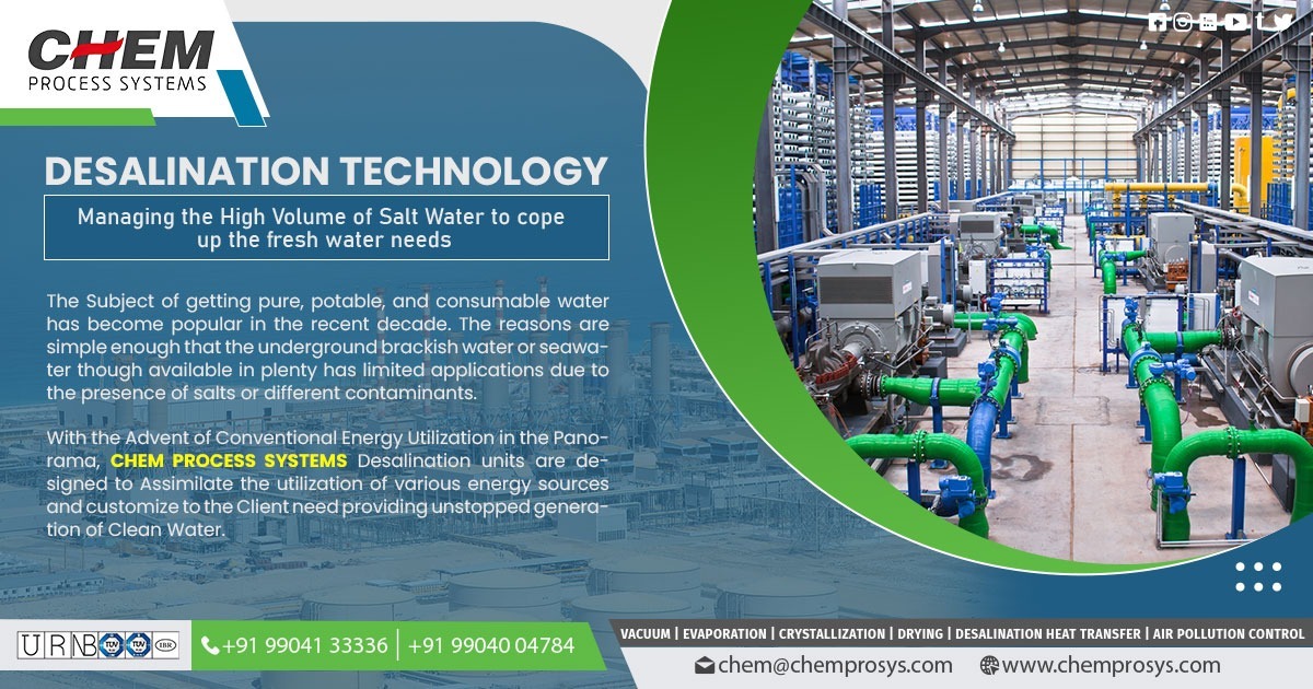Desalination Plants Manufacturers and Suppliers