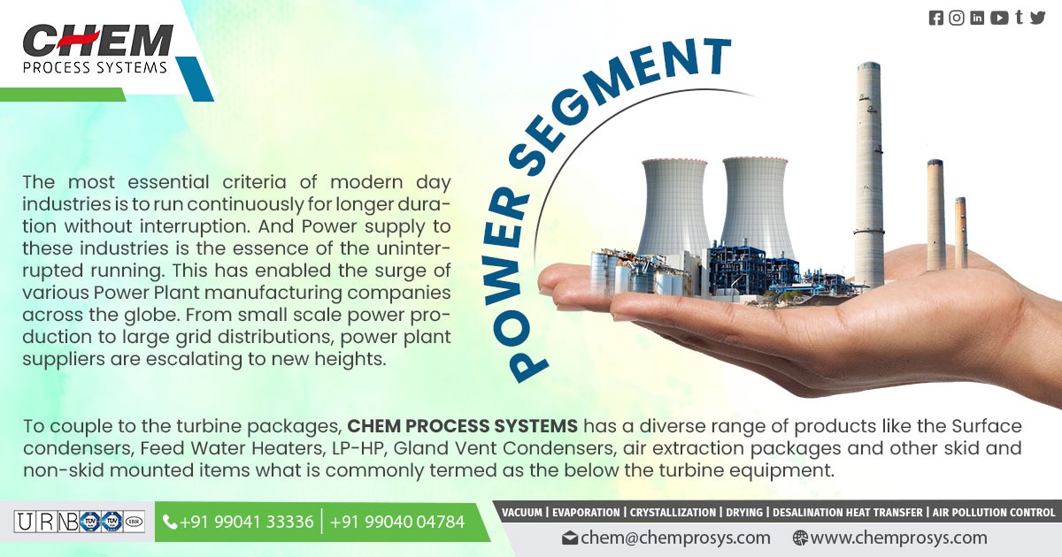 Segment Power Distribution Equipment