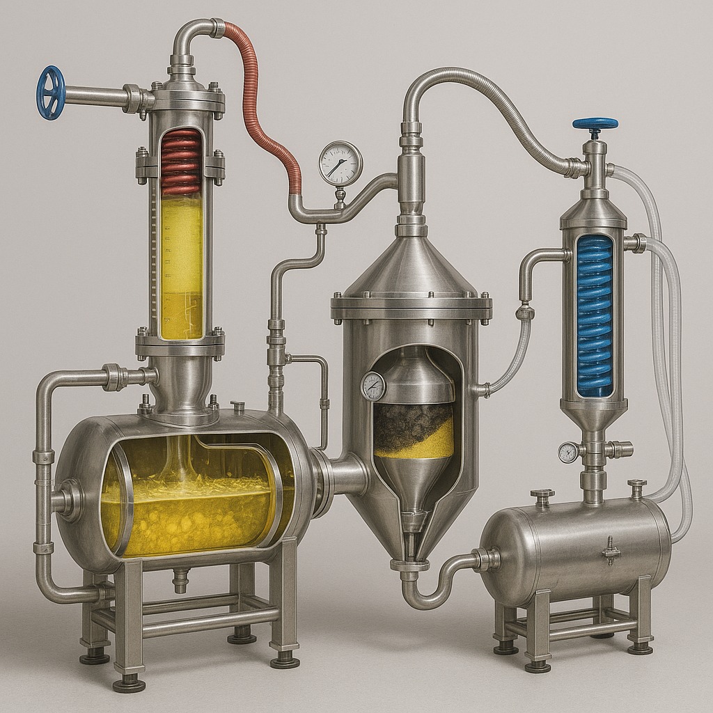 Short Path Distillations