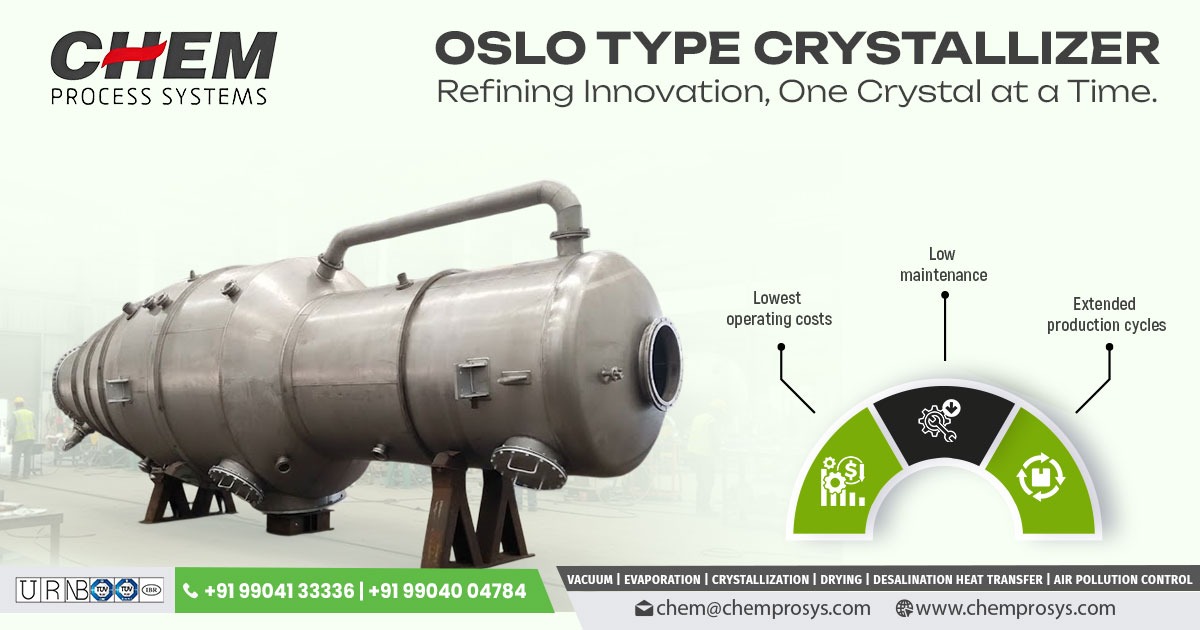 Oslo Type Crystallizer Manufacturer