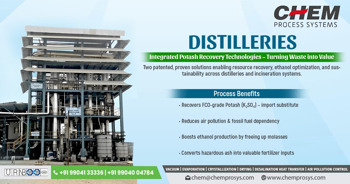 Top DISTILLERY ZLD plant Manufacturer