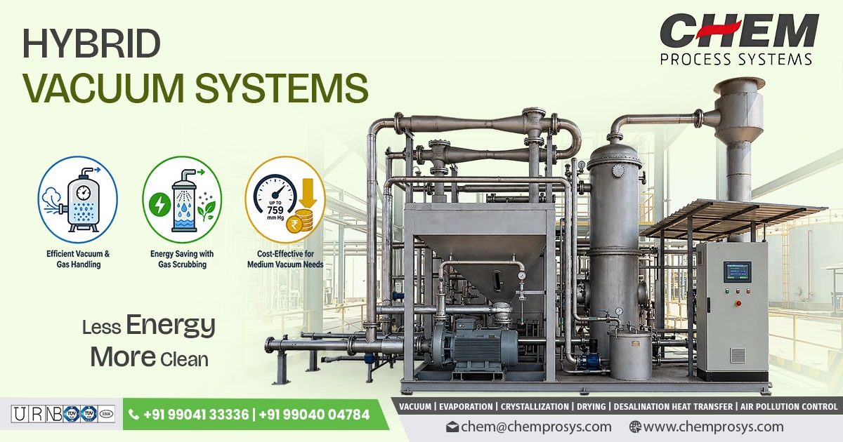 Hybrid Vacuum Systems Manufacturer