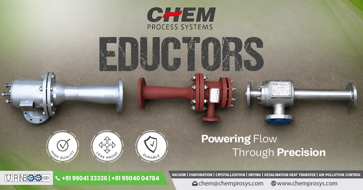 Manufacturer and Supplier of Eductors