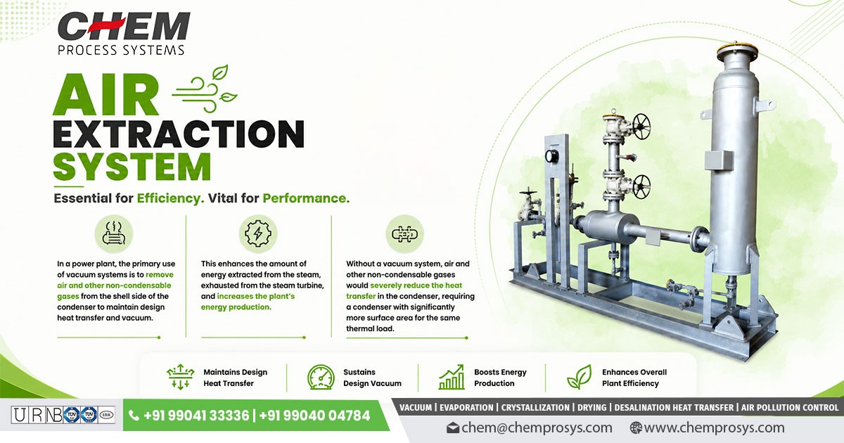 Air Extraction System Manufacturer