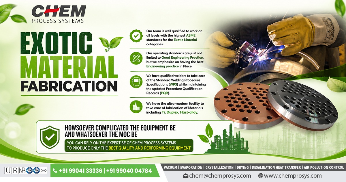 Exotic Material Fabrication Services