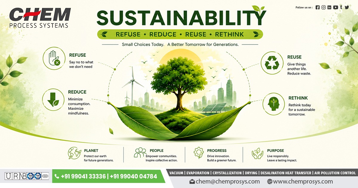 Sustainability | Chem Process Systems for a Greener Future
